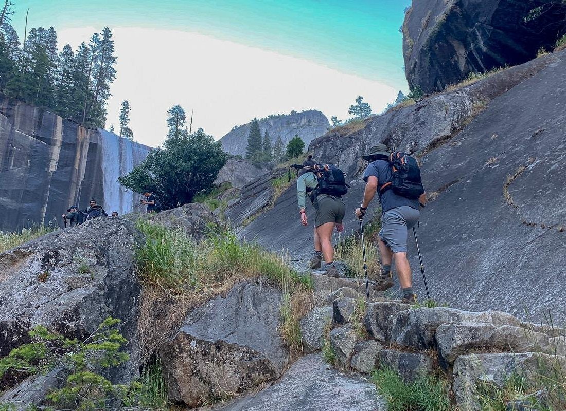 Hike the Mist Trail in Yosemite