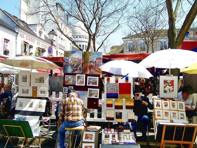 Montmartre Sacré-Cœur basilica Paris France