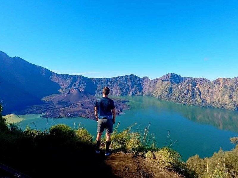 Mount Rinjani Summit, Lombok