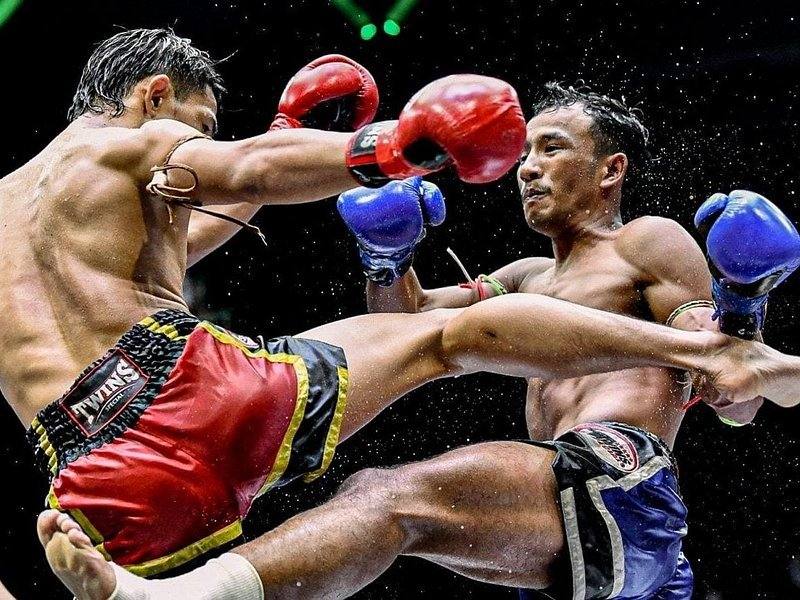 Muay Thai Fight, Bangkok