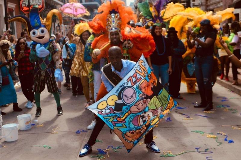 A Real New Orleans Jazz Funeral