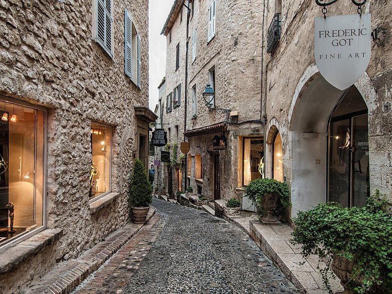 Nice old town promenade des anglais French Riviera