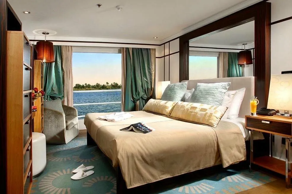 Nile cruise ship Egypt