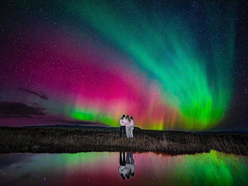 Northern Lights Hunting by Jeep