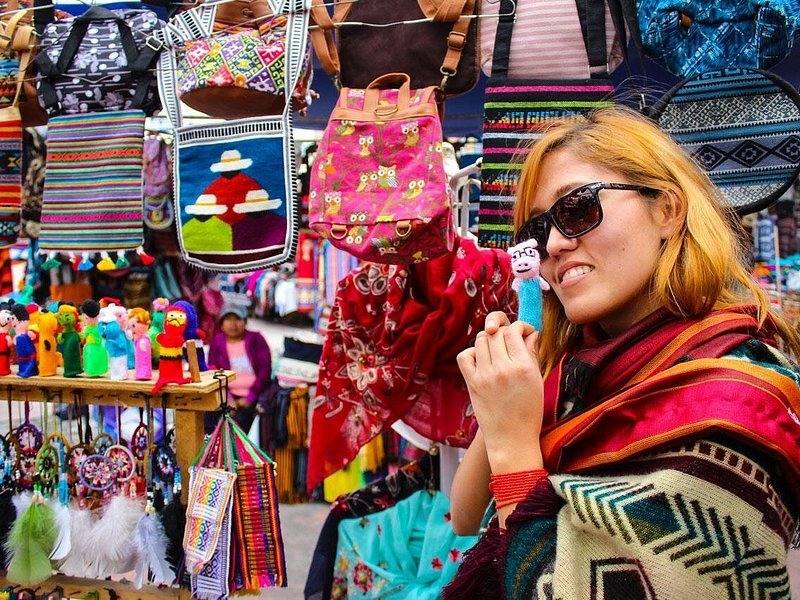 Otavalo Indigenous Market at Dawn