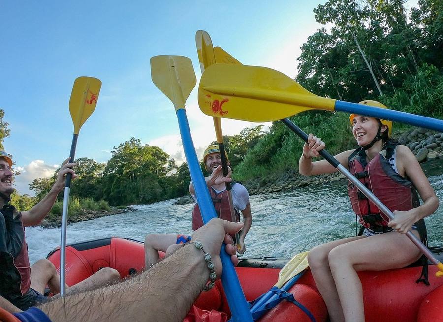 Pacuare River White-water Rafting