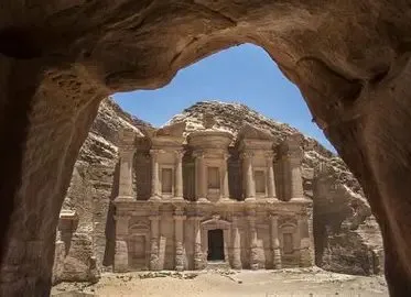 Petra Monastery Ad Deir Jordan