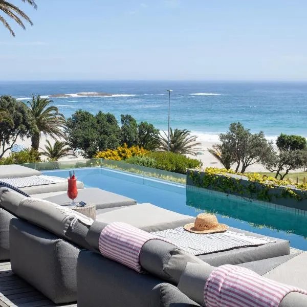 POD Camps Bay boutique hotel pool Cape Town