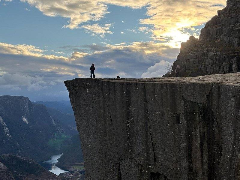 Preikestolen Cliff Hike