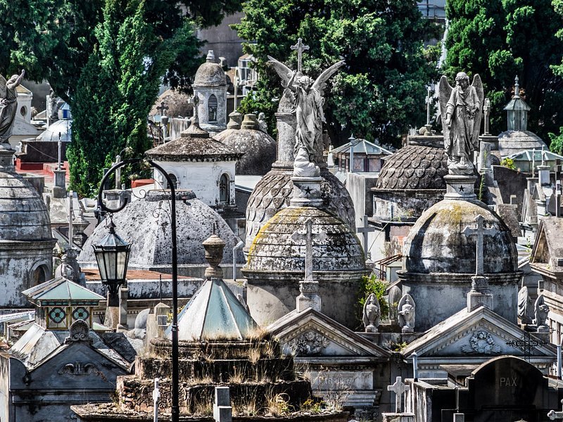 Recoleta Cemetery Buenos Aires Eva Peron