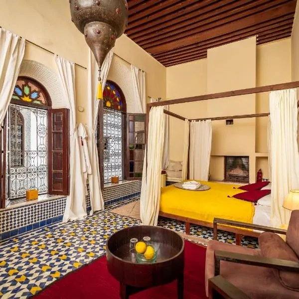 Riad Tizwa room Fes Morocco