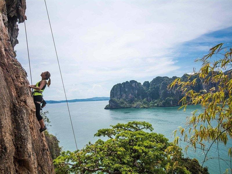 Rock Climbing, Railay Beach