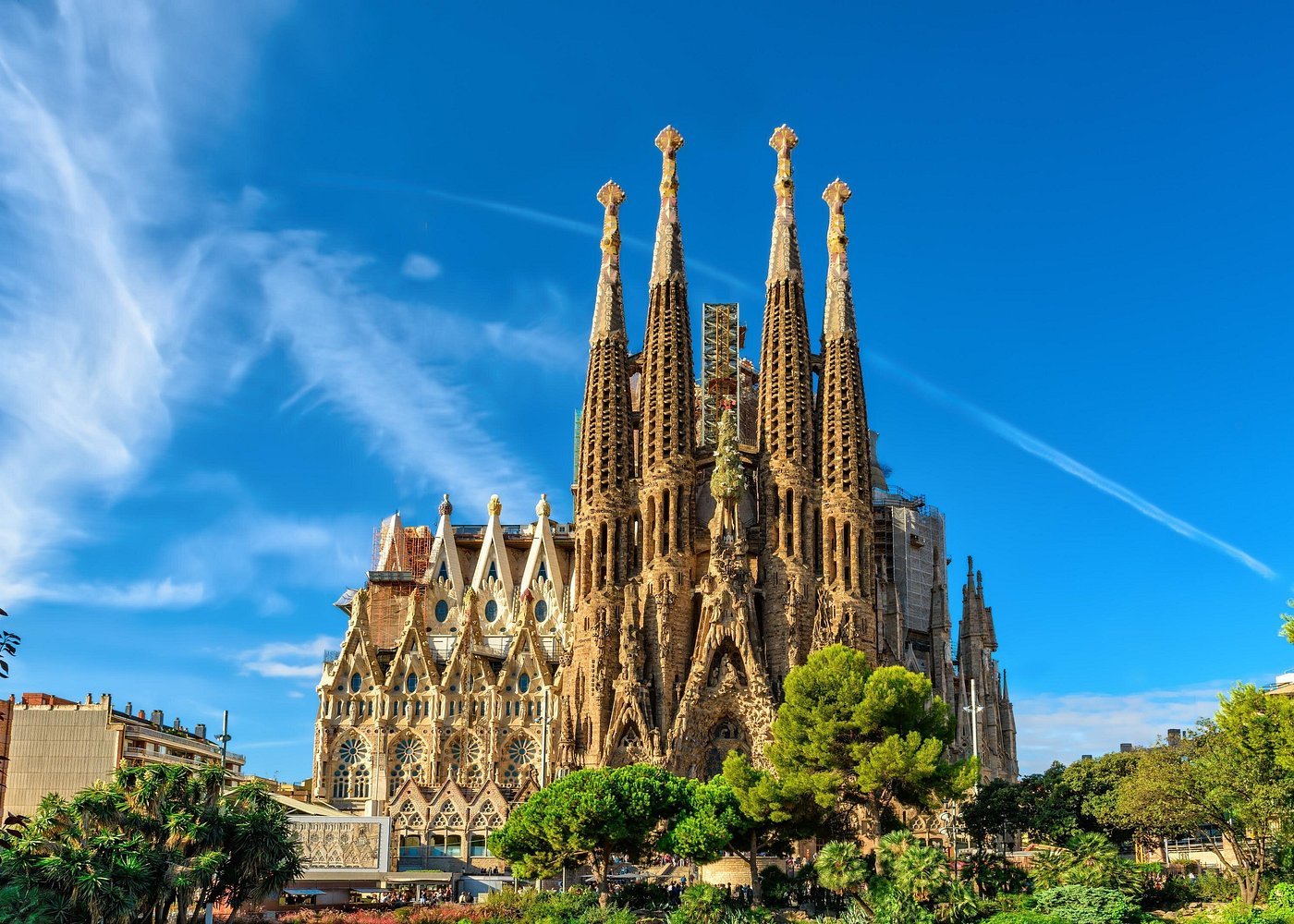 Sagrada Família basilica Gaudí Barcelona Spain