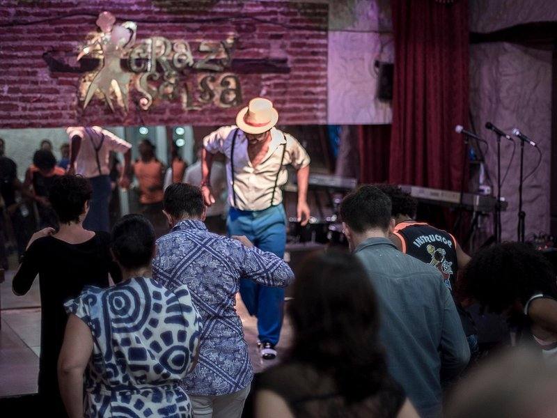 Salsa Class in Cartagena