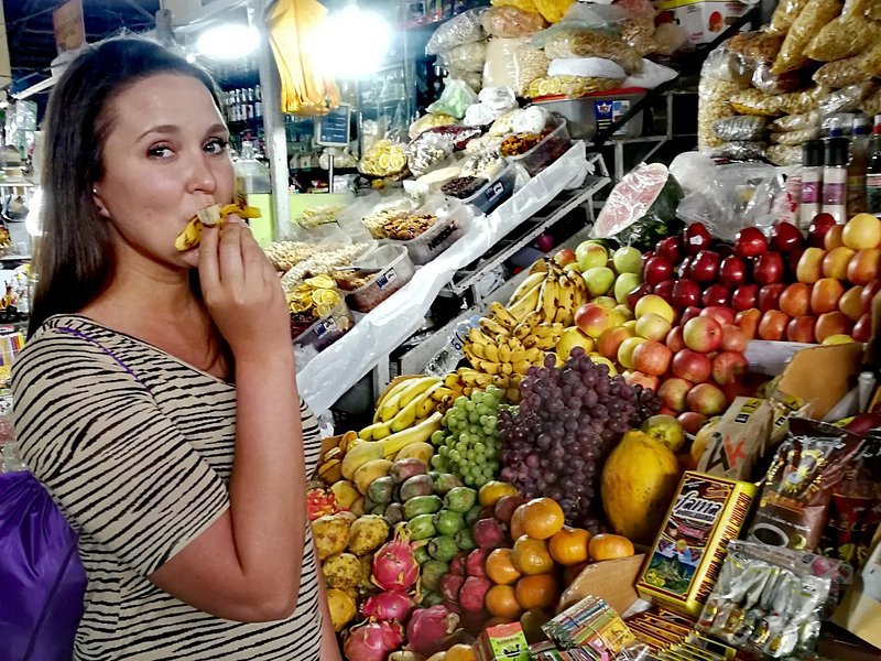 San Pedro Market food tour Cusco Peru