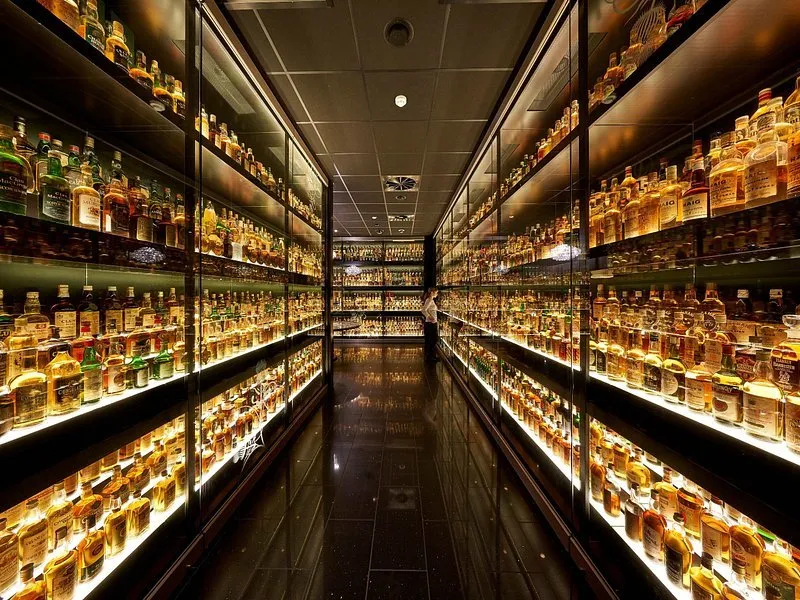 Scotch whisky tasting Edinburgh Scotland UK