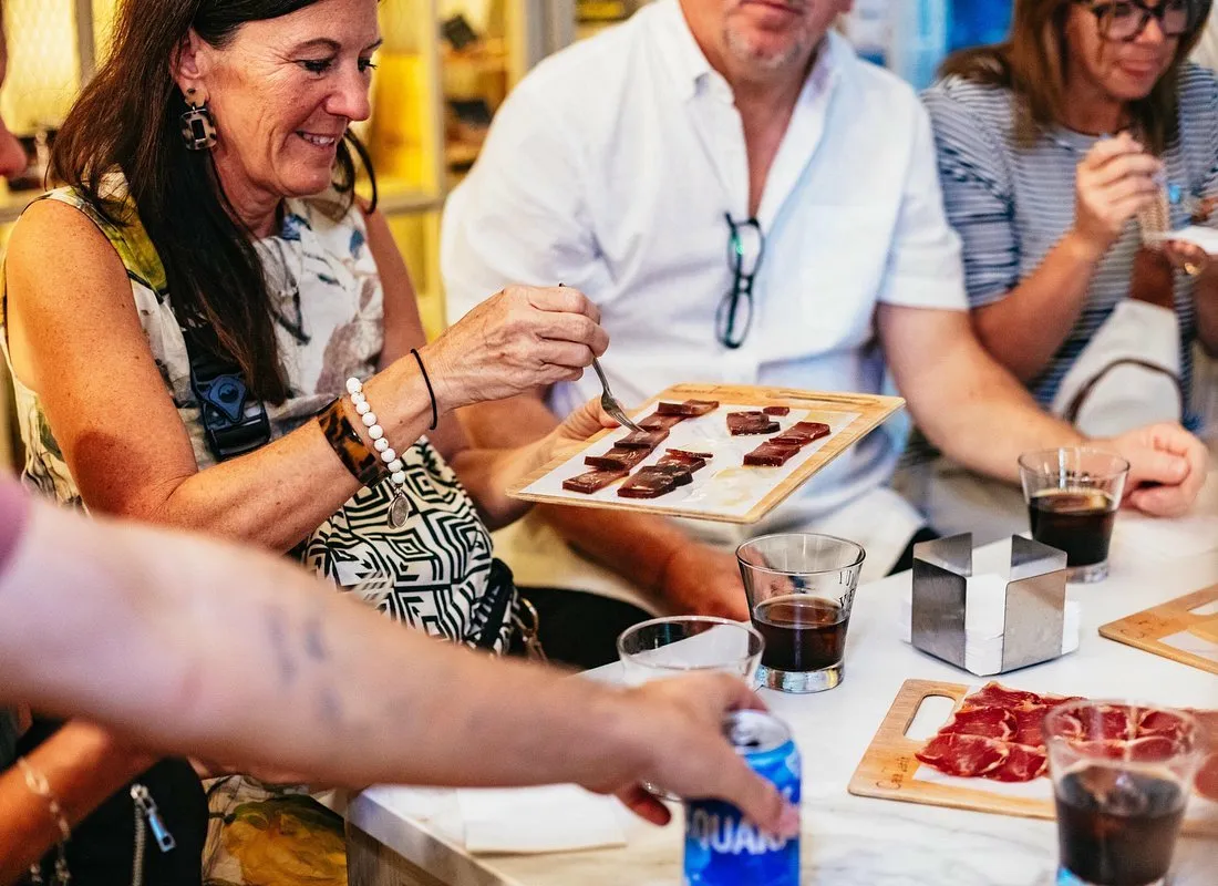 Tapas bar Seville Andalucía Spain jamón sherry