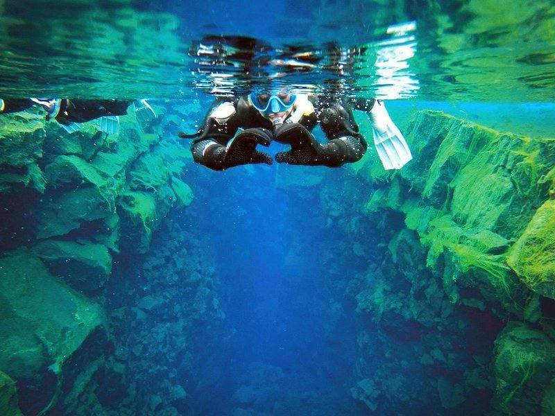Silfra Fissure Snorkelling