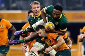 South Africa Springboks rugby match