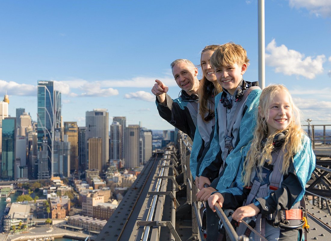 Sydney Harbour Bridge Climb at Sunrise