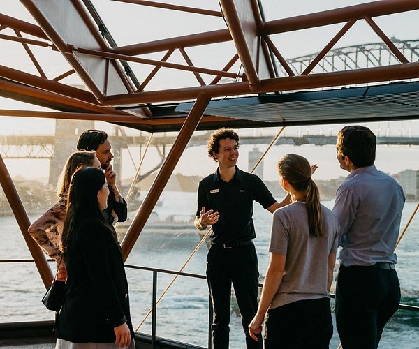 Sydney Opera House guided tour interior