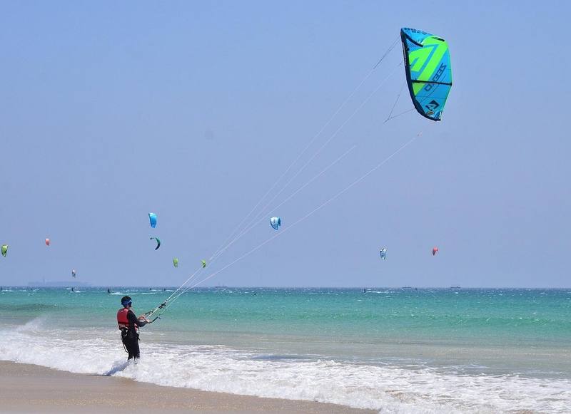 Tarifa Kitesurfing Lesson