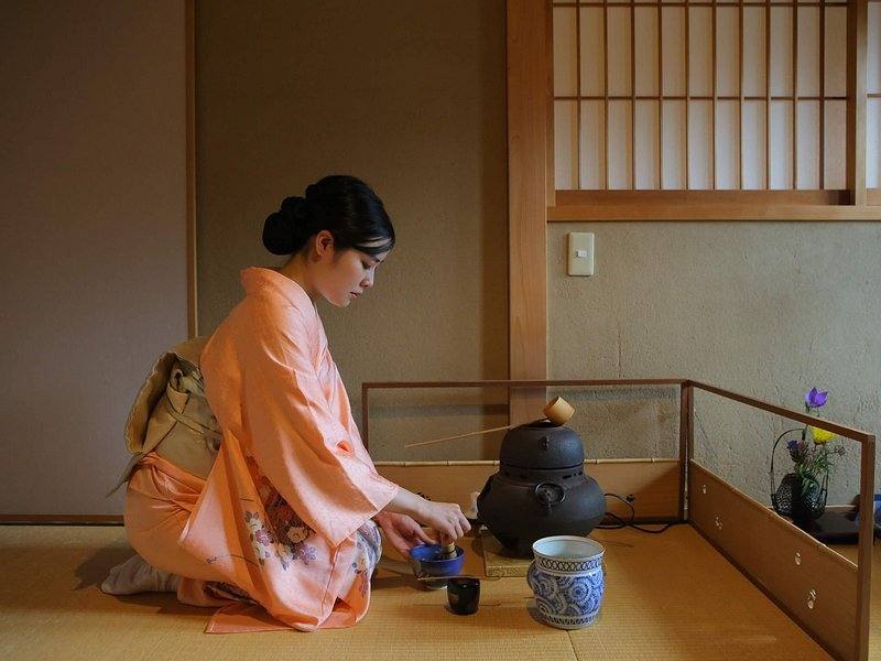 Traditional Tea Ceremony, Kyoto