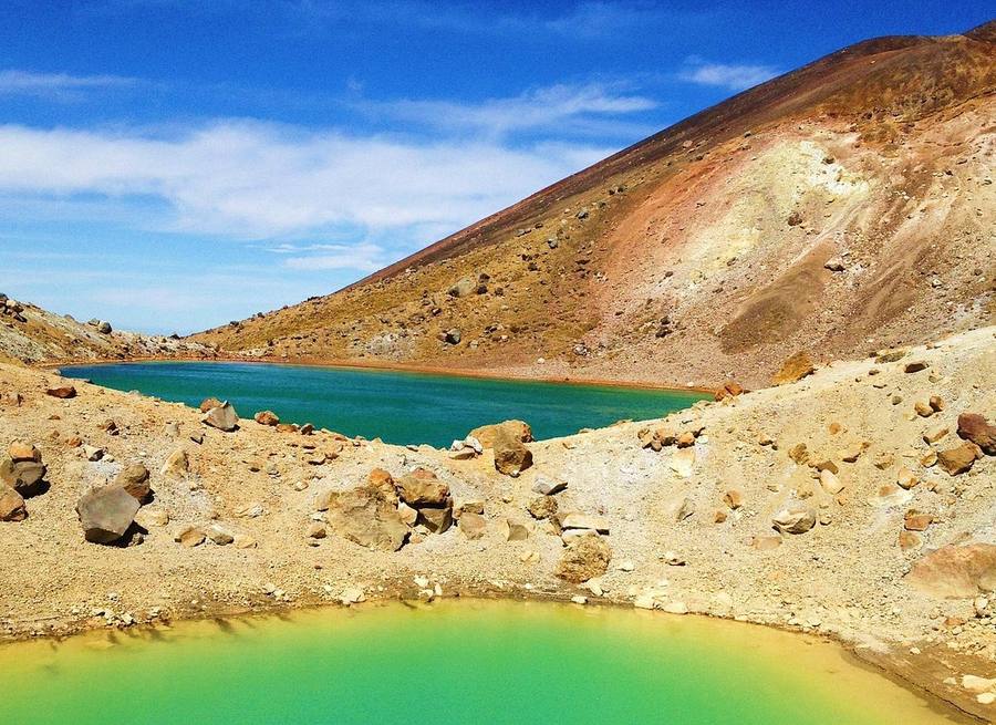 Tongariro Alpine Crossing