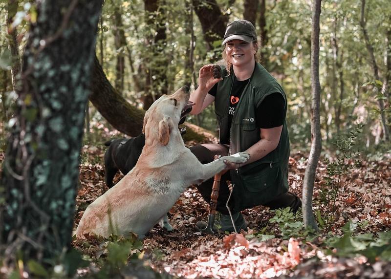 Truffle Hunting with a Local Farm & Dog