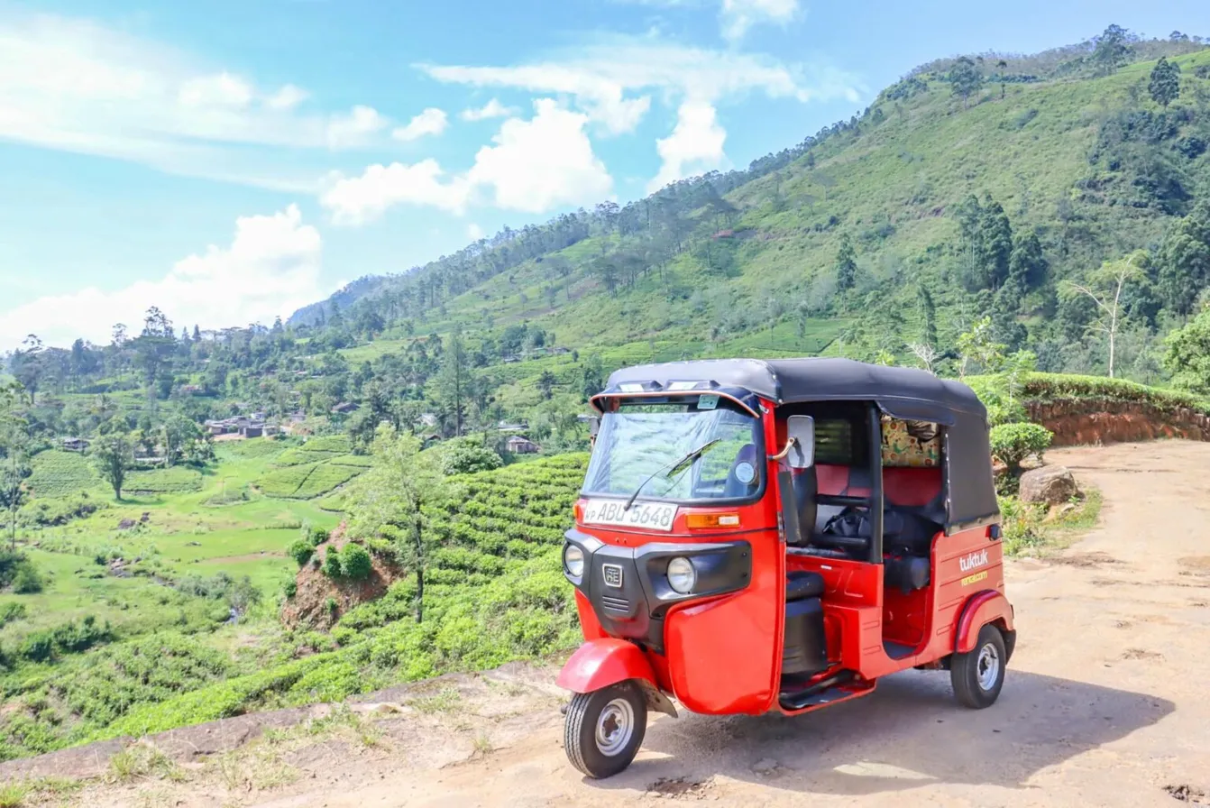 Tuk tuk Ella Sri Lanka