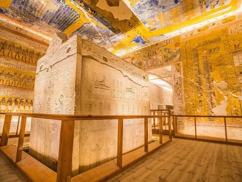 Valley of the Kings Luxor Egypt