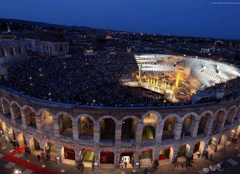 Watch Opera in the Verona Arena