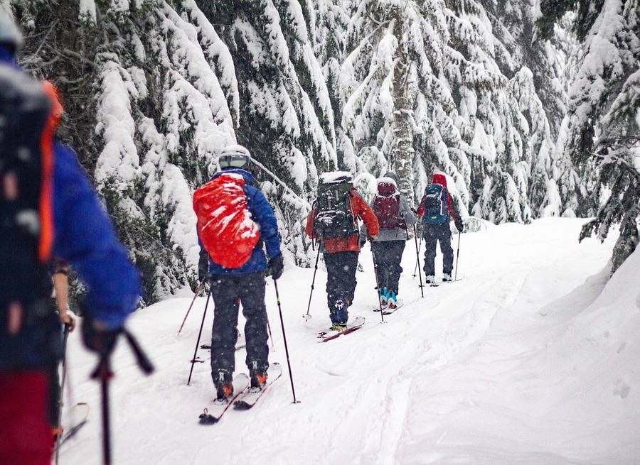 Whistler Backcountry Skiing