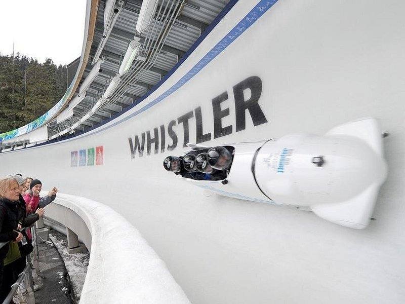 Whistler Sliding Centre Bobsled