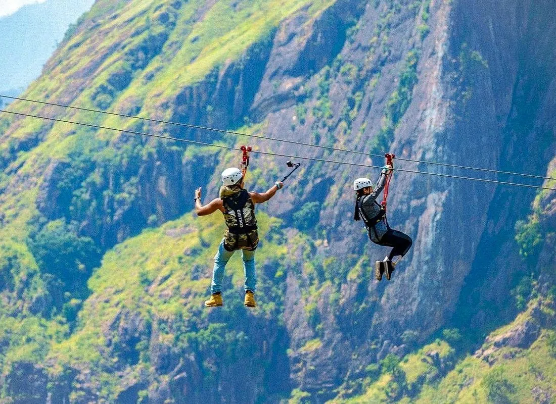 Zipline Ella Sri Lanka